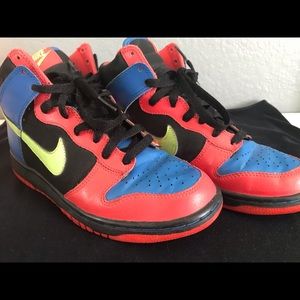 Nike Trainers women hightop basketball shoes